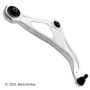 BECK/ARNLEY 102-7757 CTL ARM w BALL JOINT