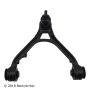 BECK/ARNLEY 102-7789 CTL ARM w BALL JOINT