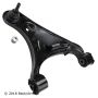 BECK/ARNLEY 102-7800 CTL ARM w BALL JOINT