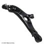 BECK/ARNLEY 102-7809 CTL ARM w BALL JOINT