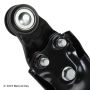 BECK/ARNLEY 102-7810 CTL ARM w BALL JOINT