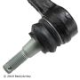 BECK/ARNLEY 102-7822 CTL ARM w BALL JOINT