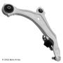 BECK/ARNLEY 102-7825 CTL ARM w BALL JOINT