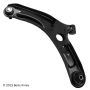 BECK/ARNLEY 102-7842 CTL ARM w BALL JOINT