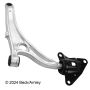 BECK/ARNLEY 102-7843 CTL ARM w BALL JOINT