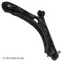 BECK/ARNLEY 102-7909 CTL ARM w BALL JOINT