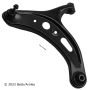 BECK/ARNLEY 102-7919 CTL ARM w BALL JOINT