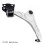 BECK/ARNLEY 102-7982 CTL ARM w BALL JOINT