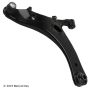 BECK/ARNLEY 102-8051 CTL ARM w BALL JOINT