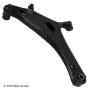 BECK/ARNLEY 102-8052 CTL ARM w BALL JOINT