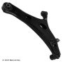 BECK/ARNLEY 102-8055 CTL ARM w BALL JOINT