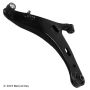 BECK/ARNLEY 102-8055 CTL ARM w BALL JOINT