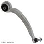 BECK/ARNLEY 102-8071 CTL ARM w BALL JOINT