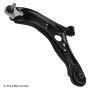 BECK/ARNLEY 102-8073 CTL ARM w BALL JOINT