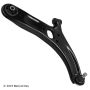 BECK/ARNLEY 102-8076 CTL ARM w BALL JOINT