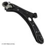 BECK/ARNLEY 102-8079 CTL ARM w BALL JOINT