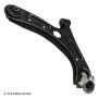 BECK/ARNLEY 102-8080 CTL ARM w BALL JOINT