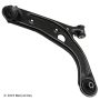 BECK/ARNLEY 102-8085 CTL ARM w BALL JOINT