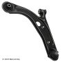 BECK/ARNLEY 102-8086 CTL ARM w BALL JOINT