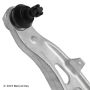 BECK/ARNLEY 102-8091 CTL ARM w BALL JOINT