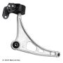BECK/ARNLEY 102-8092 CTL ARM w BALL JOINT