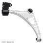 BECK/ARNLEY 102-8093 CTL ARM w BALL JOINT