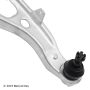 BECK/ARNLEY 102-8094 CTL ARM w BALL JOINT