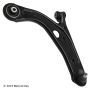 BECK/ARNLEY 102-8100 CTL ARM w BALL JOINT