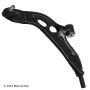 BECK/ARNLEY 102-8102 CTL ARM w BALL JOINT