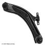 BECK/ARNLEY 102-8127 CTL ARM w BALL JOINT