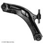 BECK/ARNLEY 102-8128 CTL ARM w BALL JOINT