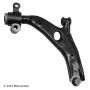 BECK/ARNLEY 102-8131 CTL ARM w BALL JOINT