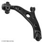 BECK/ARNLEY 102-8132 CTL ARM w BALL JOINT