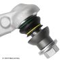 BECK/ARNLEY 102-8140 CTL ARM w BALL JOINT