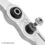 BECK/ARNLEY 102-8141 CTL ARM w BALL JOINT