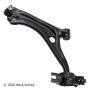 BECK/ARNLEY 102-8154 CTL ARM w BALL JOINT