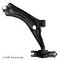BECK/ARNLEY 102-8155 CTL ARM w BALL JOINT