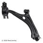 BECK/ARNLEY 102-8155 CTL ARM w BALL JOINT