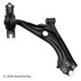 BECK/ARNLEY 102-8156 CTL ARM w BALL JOINT