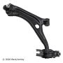BECK/ARNLEY 102-8156 CTL ARM w BALL JOINT
