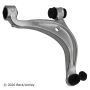 BECK/ARNLEY 102-8160 CTL ARM w BALL JOINT
