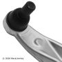 BECK/ARNLEY 102-8170 CTL ARM w BALL JOINT