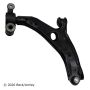 BECK/ARNLEY 102-8172 CTL ARM w BALL JOINT