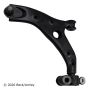 BECK/ARNLEY 102-8172 CTL ARM w BALL JOINT