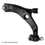 BECK/ARNLEY 102-8173 CTL ARM w BALL JOINT