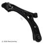 BECK/ARNLEY 102-8185 CTL ARM w BALL JOINT