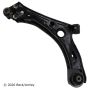 BECK/ARNLEY 102-8186 CTL ARM w BALL JOINT
