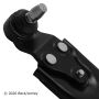 BECK/ARNLEY 102-8210 CTL ARM w BALL JOINT