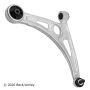 BECK/ARNLEY 102-8225 CTL ARM w BALL JOINT