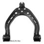 BECK/ARNLEY 102-8250 CTL ARM w BALL JOINT